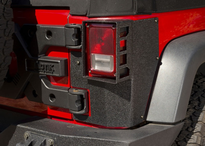 Protection d'angle arrière Rugged Ridge XHD pour Jeep Wrangler JK 2 portes 07-18