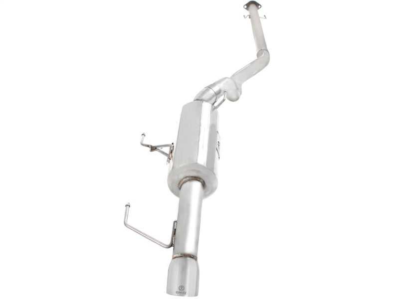 aFe Takeda Exhaust Cat-Back 304 Acier inoxydable 11-14 Nissan Juke L4 1.6L (t) Embout poli