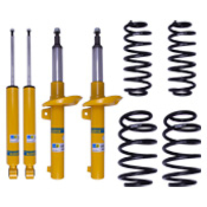 Bilstein B12 2010 Volkswagen Golf TDI Hatchback Front and Rear Suspension Kit