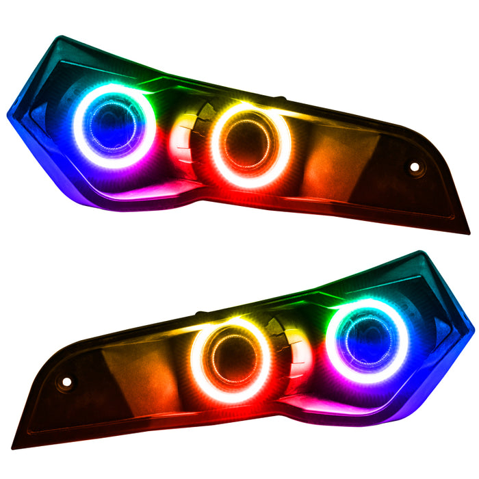 Oracle Can-Am Maverick LED Halo Kit - ColorSHIFT SEE WARRANTY