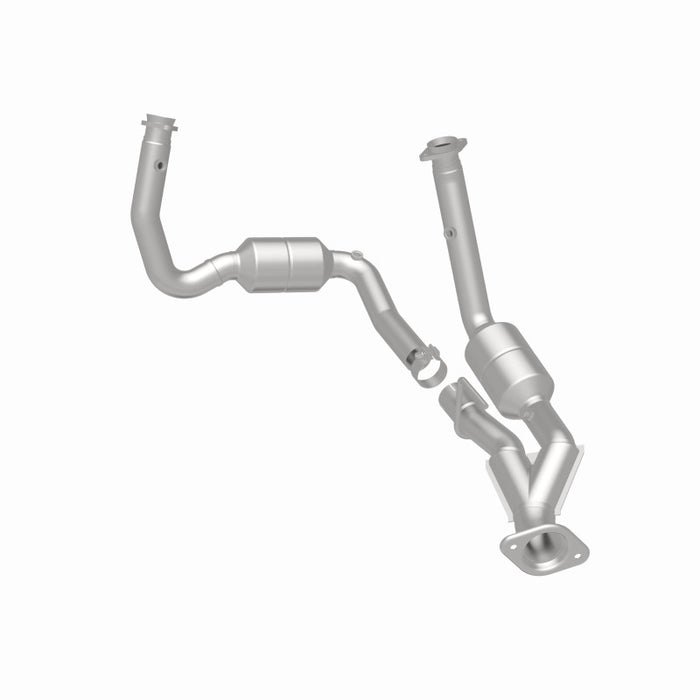 Ensemble de tuyaux en Y MagnaFlow Conv DF 06-07 Jeep Commander / 05-10 Grand Cherokee 5,7 L (49 États)