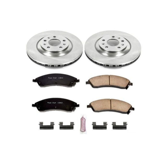 Power Stop 06-07 Cadillac CTS Front Autospecialty Brake Kit