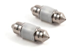 Ampoule LED HP6 29 mm de Diode Dynamics - Rouge (paire)