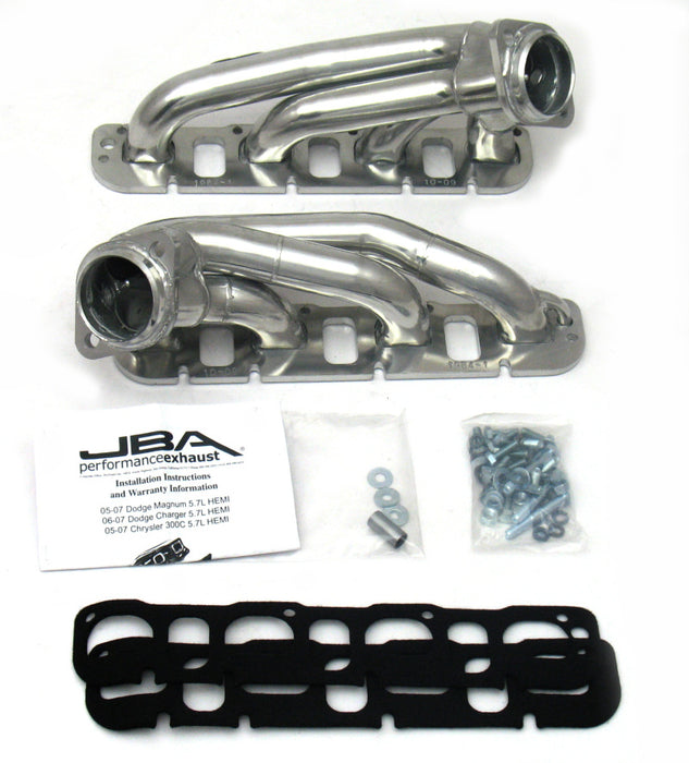 Collecteur d'échappement JBA 09-20 Chrysler 5,7 L HEMI 1-3/4 po primaire Silver Ctd Cat4Ward