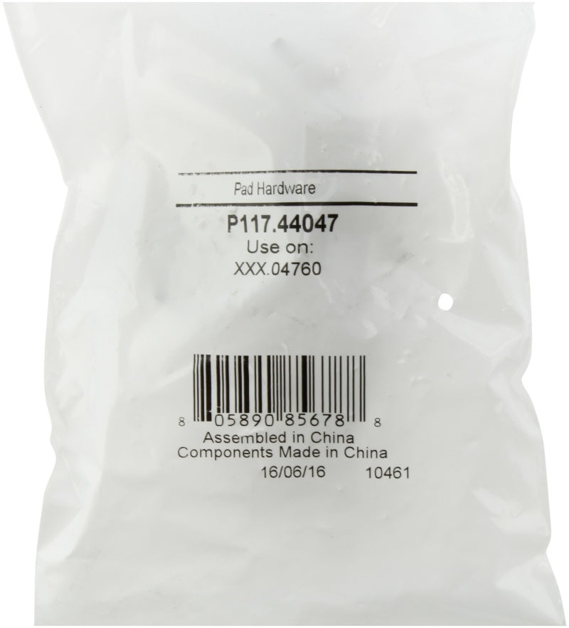 Plaquettes de frein StopTech Street Touring