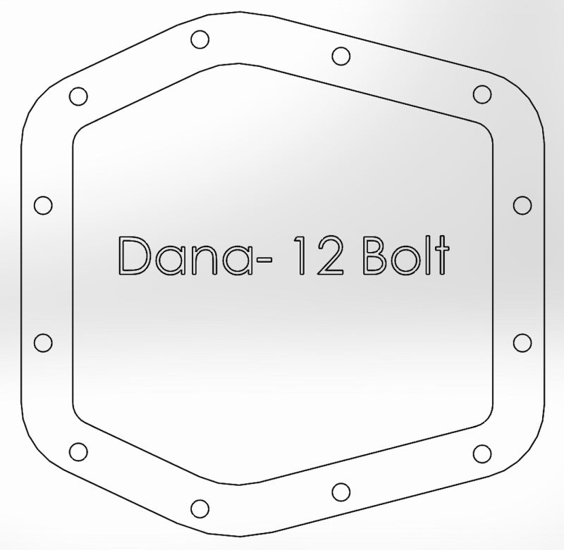 Couvercle de différentiel arrière aFe Power (noir usiné) 15-17 GM Colorado/Canyon 12 essieux à boulons