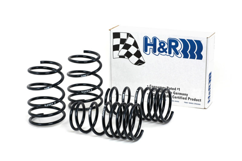 Ressorts sport H&amp;R 04-07 Subaru 2.5 RS/Impreza/TS/WRX Berline/Sport Wagon GD/GG