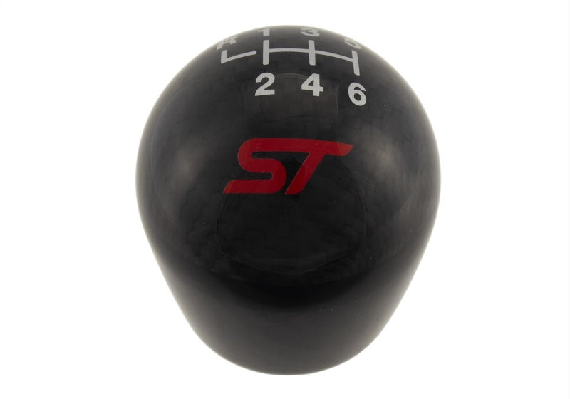 Ford Racing Focus ST Black Carbon Fiber Shift Knob 6 Speed