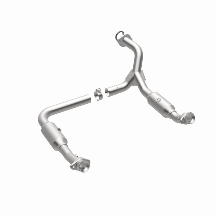 Ensemble de tuyaux en Y MagnaFlow Conv DF 06-09 Ford Explorer / 06-10 Mercury Mountaineer 4,6 L (49 États)