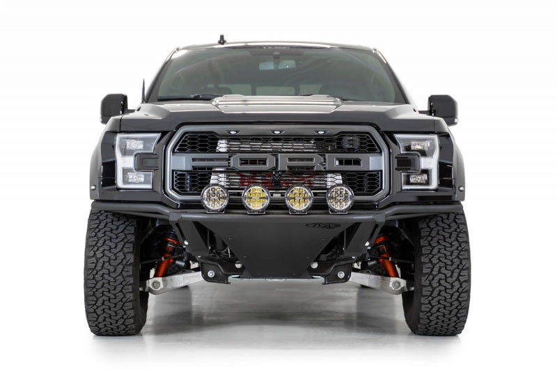 Cerceau lumineux complémentaire Addictive Desert Designs pour Ford Raptor Pro 17-20 - Noir martelé
