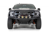 Cerceau lumineux complémentaire Addictive Desert Designs pour Ford Raptor Pro 17-20 - Noir martelé