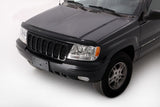 Protection de capot AVS 99-04 Jeep Grand Cherokee High Profile Bugflector II - Fumée