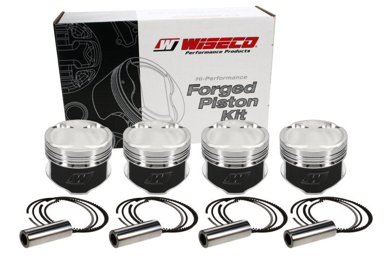 Kit de stock de pistons Wiseco Mits Turbo DISH -10cc 1,378 x 86,0