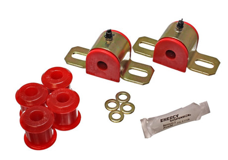 Ensemble de bagues de barre stabilisatrice arrière rouge 9/16 po pour Dodge Dakota 2WD 97-04 Energy Suspension