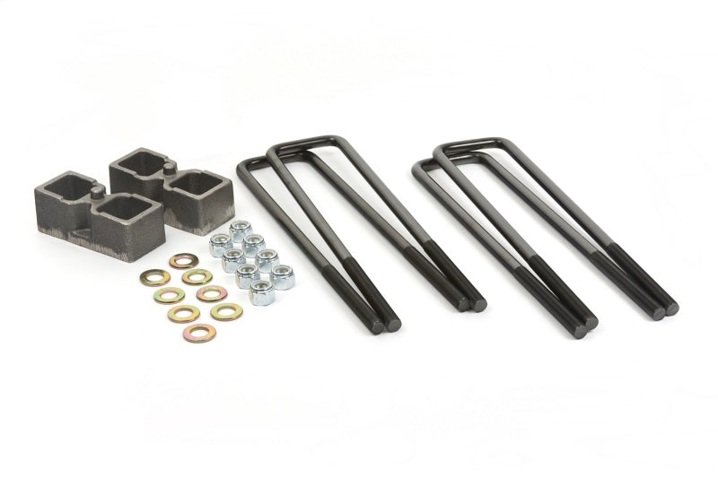 Daystar 2005-2011 Dodge Ram 1500 Mega Cab 4WD - Kit de bloc arrière et de boulon en U de 2 po