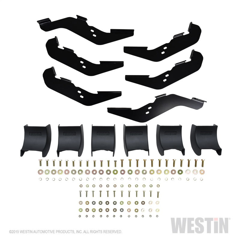 Marchepieds Westin 19-21 Ford Ranger SuperCrew R5 Nerf - Noir
