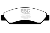 Plaquettes de frein avant extra-robustes EBC 07 Cadillac Escalade 6.2 2WD