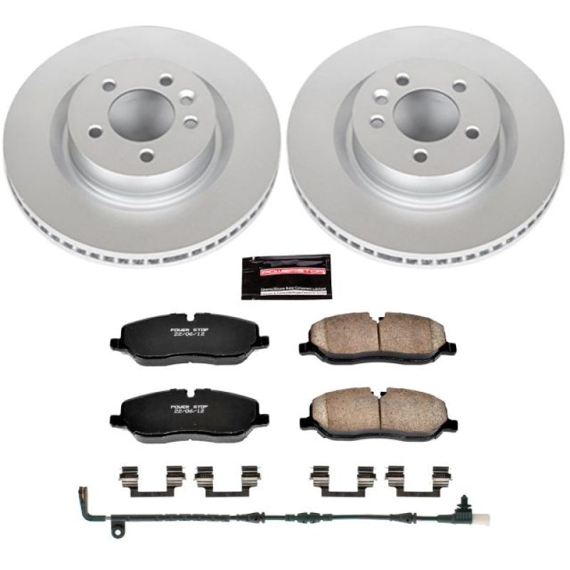 Kit de freins à revêtement sport Power Stop 06-09 Land Rover Range Rover Sport Z23 Evolution avant