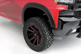 Élargisseurs d'aile avant texturés Lund 19-21 Chevy Silverado 1500 SX-Sport Elite Series - Noir (2 pièces)