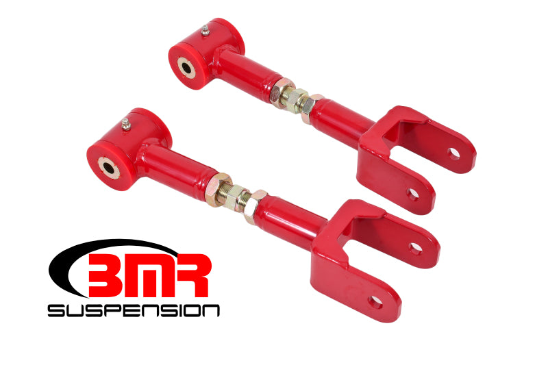 Bras de suspension supérieurs réglables sur véhicule BMR 78-87 G-Body (polyuréthane) - Rouge