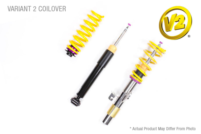 KW VW Arteon 2WD sans amortisseurs électroniques Coilover V2