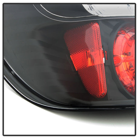Feux arrière Spyder Subaru Impreza WRX/Sti 02-03 4 portes (ne convient pas aux breaks) de style européen, noirs ALT-YD-SI01-BK