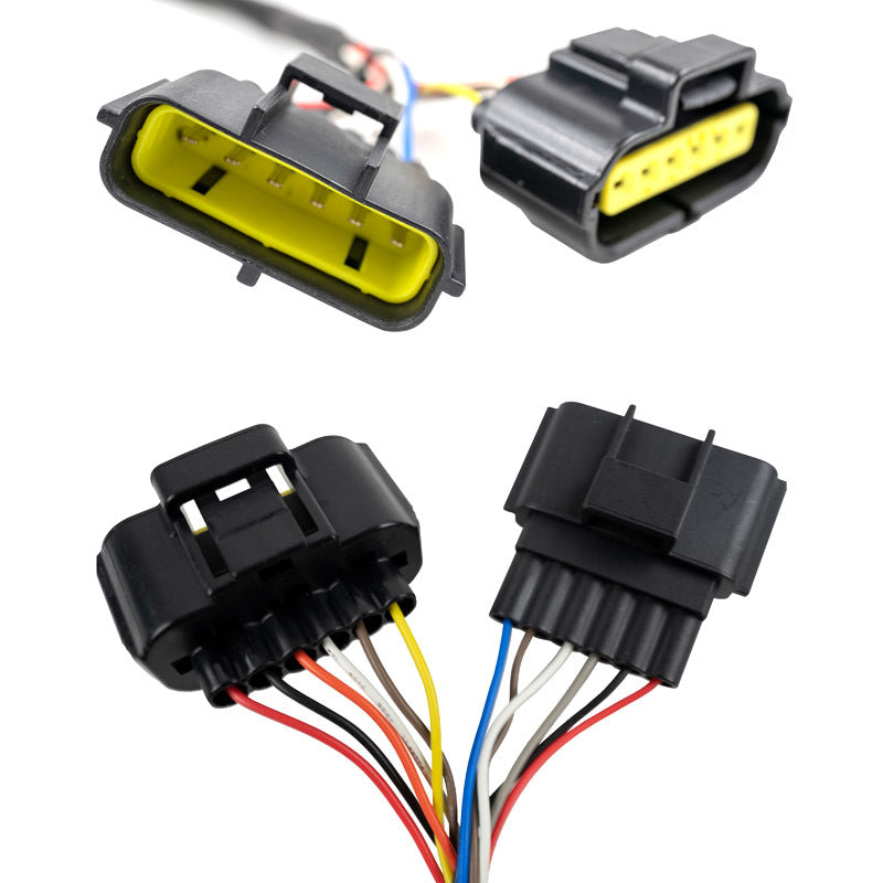 Contrôleur d'accélérateur Injen 08-15 Mitsubishi Lancer/Lancer Evo X 2.0L/2.0T X-Pedal Pro Black Edition