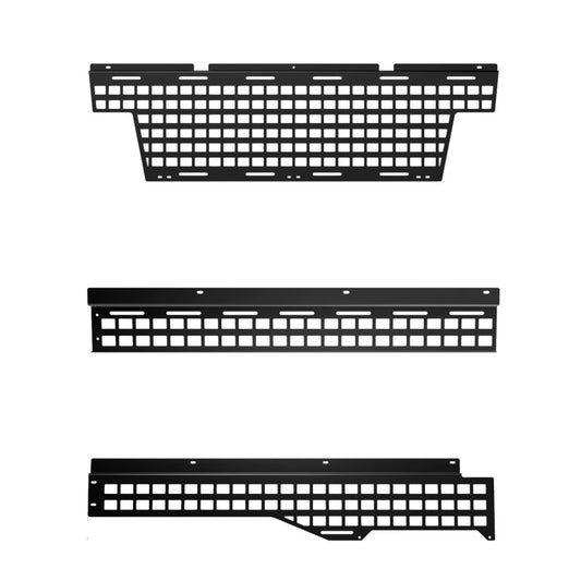 Putco 19-21 Toyota Tacoma - 5ft (Short Box) Molle Front Panel