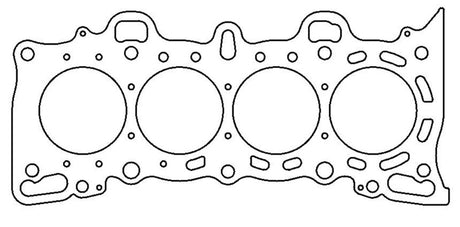 Joint de culasse Cometic Honda Civic/CRX SI SOHC 75.5M .080 pouces MLS-5 D15/16