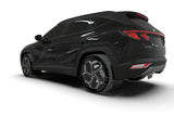 Garde-boue Rally Armor 2022 Hyundai Tucson Black UR avec logo gris