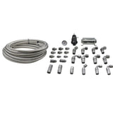Module de pompe DeatschWerks 2006+ Hemi X2 Series - Alimentation 8AN avec retour 6AN Kit de plomberie PTFE