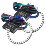 Oracle 16-18 Chevy Camaro RS Headlight Projector Halo Kit - ColorSHIFT w/ 2.0 Cntrl