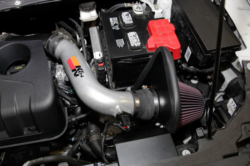 Kit d'admission d'air hautes performances K&amp;N pour Ford Edge L4-2.0LF/I 2012-2014