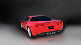 Corsa 05-08 Chevrolet Corvette C6 6.0L V8 Échappement arrière poli Xtreme