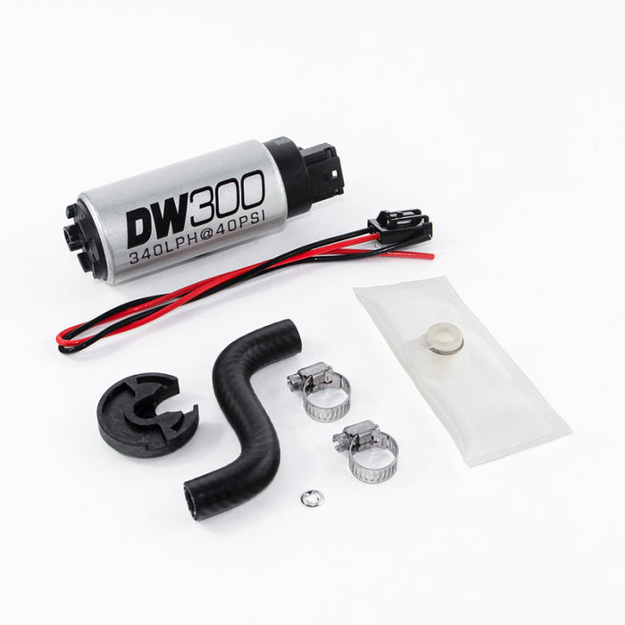 Pompe à essence intégrée au réservoir DeatschWerks 85-97 Ford Mustang DW300 320 LPH avec kit d'installation