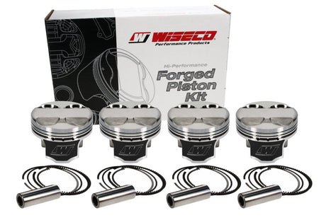 Pistons personnalisés Wiseco Honda S2000 F20C 89,0 mm alésage 11:1 CR