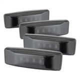xTune Dodge Ram 94-02 Dually 2 Red LED+2 Amber LED Fender Lights 4pcs Smoke ACC-LED-DR94-FE-SM