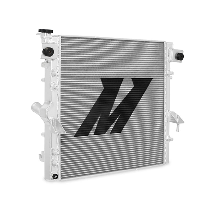 Radiateur en aluminium hautes performances Mishimoto 07-17 Jeep Wrangler JK V2