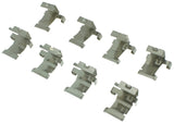 Plaquettes de frein sport StopTech avec cales - Avant