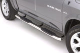 Barres de protection Nerf SS ovales incurvées de 5 po pour Dodge Ram 2500 Crew Cab 10-17 de Lund - Polies