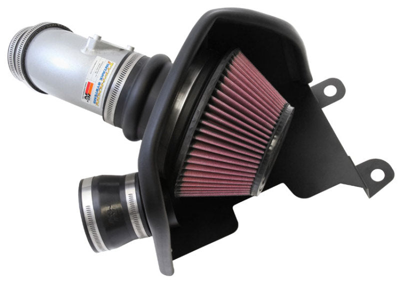 Admission Typhoon Argent K&amp;N 12 Honda Civic Si 2.4L L4