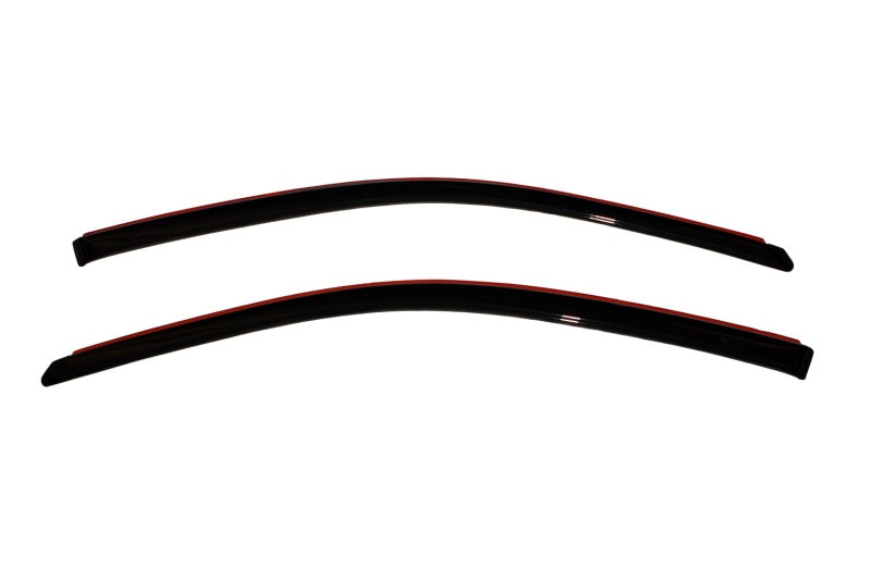 Déflecteurs de fenêtre AVS 14-18 pour cabine standard Chevy Silverado 1500 Ventvisor, 2 pièces - Fumé