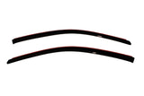 Déflecteurs de fenêtre AVS 14-18 pour cabine standard Chevy Silverado 1500 Ventvisor, 2 pièces - Fumé