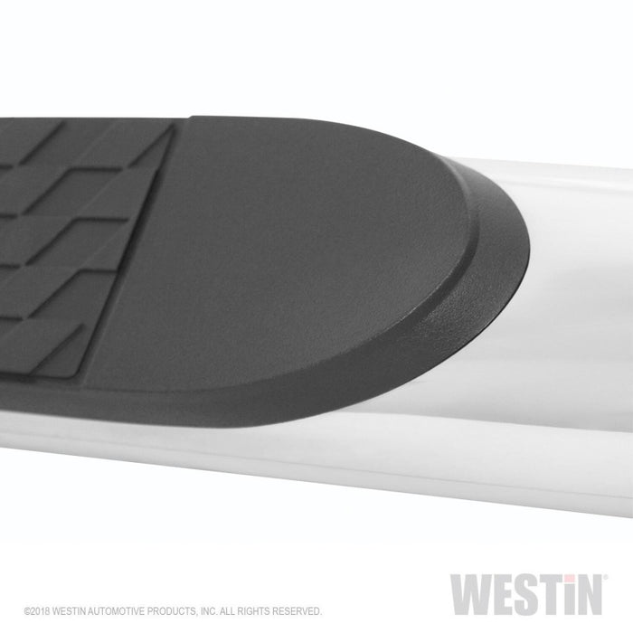 Marchepieds ovales Nerf Platinum 4 Westin 2011-2018 Jeep Grand Cherokee - SS