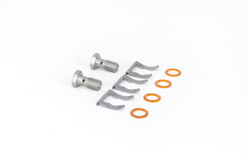 Conduites de frein SS Goodridge 08-13 Chevrolet Silverado (avec tambour arrière sans contrôle de freinage actif)