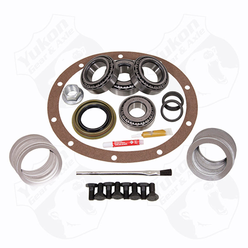 Kit de révision Yukon Gear Master pour le différentiel 99+ WJ modèle 35