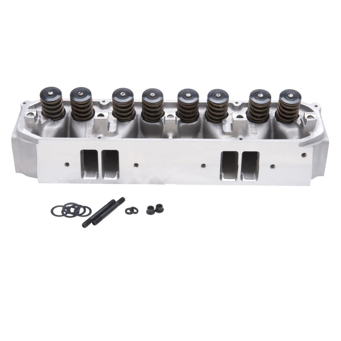 Culasse Edelbrock BB Chrysler Performer RPM 440Ci 88cc Chambre pour came à rouleaux hydrauliques