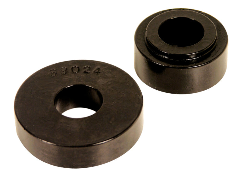 Supports de pignon de différentiel Prothane 63-82 Chevy Corvette - Noir