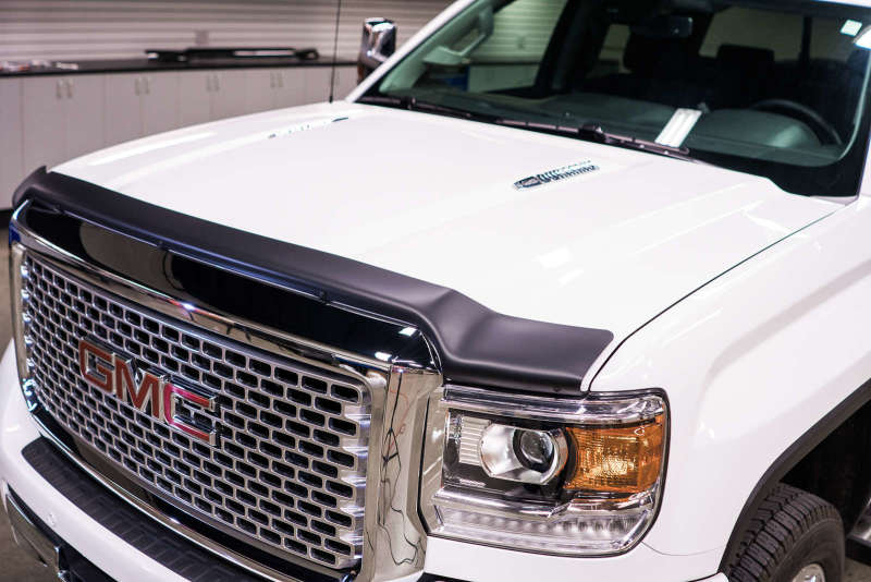 EGR 14+ GMC Sierra Superguard Hood Shield - Matte (301585)