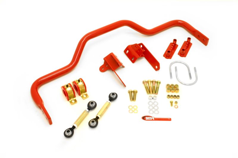 Kit anti-roulis Xtreme BMR 82-02 3e génération F-Body avec essieux de 2,75 pouces, creux arrière de 1,375 pouces - Rouge